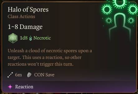 Halo of Spores