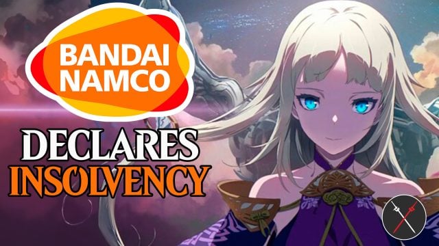 Bandai Namco Online Declares Insolvency After Massive Losses