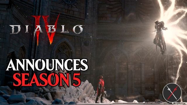 Diablo 4 Announces Season 5 & Vessel of Hatred Expansion Details