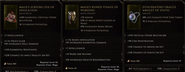 Armour & Accessories