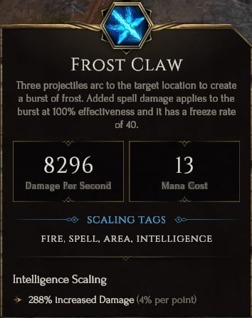 Last Epoch Runemaster Build Guide - Frost Claw
