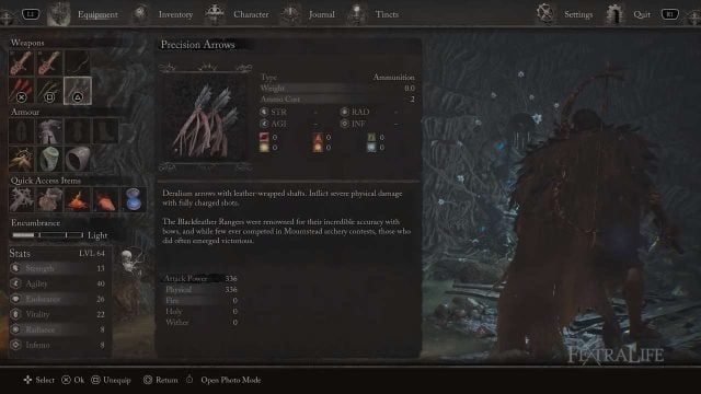 Lords of the Fallen - Precision Arrows