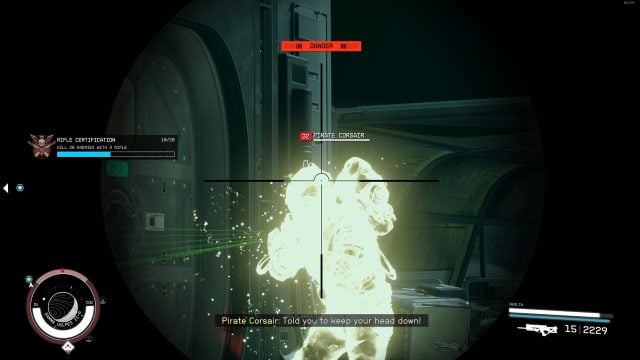 Starfield Stealth Sniper Build - Rifle Certification