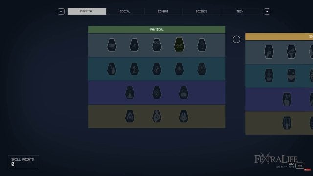 Starfield Skill Guide - Skills
